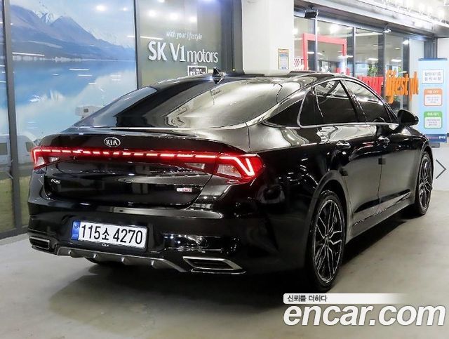Kia K5 (III) 1.6 Turbo Signature 2020 — фото 3