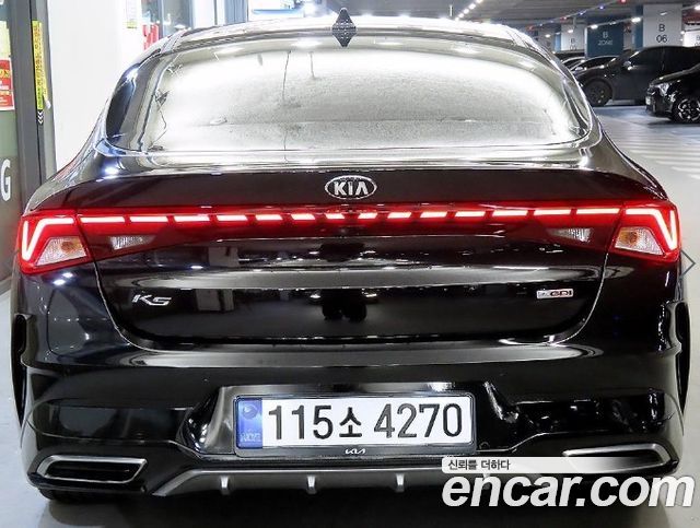 Kia K5 (III) 1.6 Turbo Signature 2020 — фото 4
