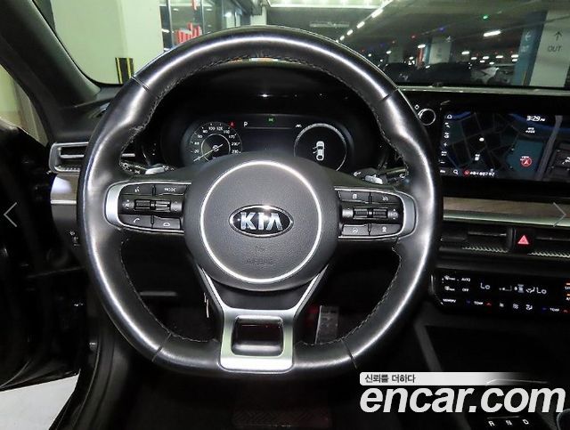 Kia K5 (III) 1.6 Turbo Signature 2020 — фото 7