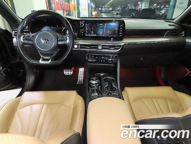 Kia K5 (III) 1.6 Turbo Signature 2020 — фото 9