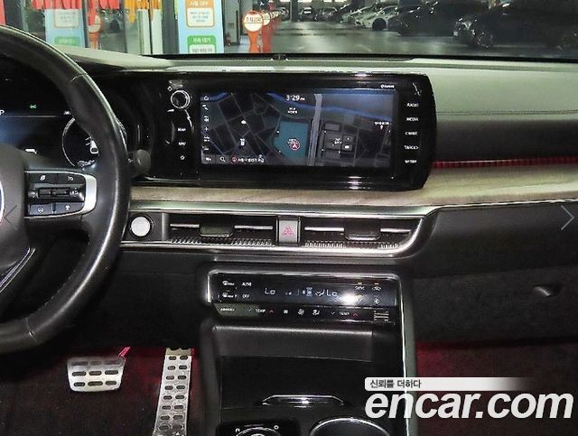 Kia K5 (III) 1.6 Turbo Signature 2020 — фото 10