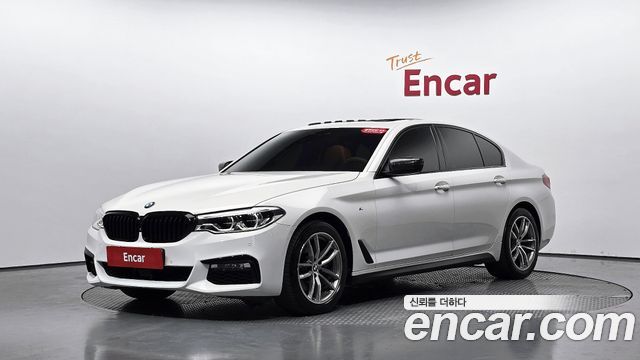 BMW 5 Series (G30) 520d M Sport Package Plus 2017 — фото 11