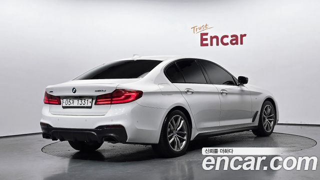 BMW 5 Series (G30) 520d M Sport Package Plus 2017 — фото 2