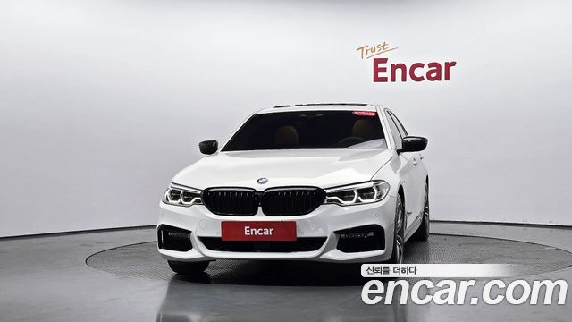 BMW 5 Series (G30) 520d M Sport Package Plus 2017 — фото 3