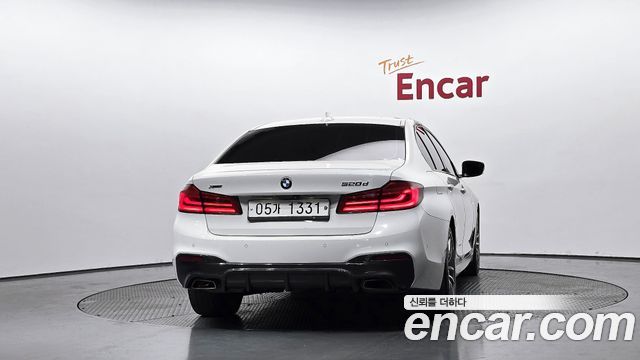 BMW 5 Series (G30) 520d M Sport Package Plus 2017 — фото 4