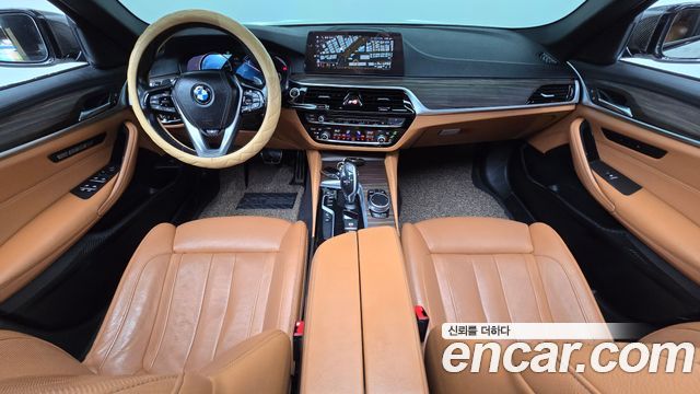 BMW 5 Series (G30) 520d M Sport Package Plus 2017 — фото 7