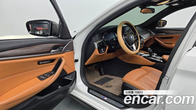 BMW 5 Series (G30) 520d M Sport Package Plus 2017 — фото 10