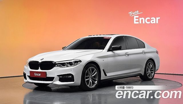 BMW 5 Series (G30) 520d M Sport Package Plus