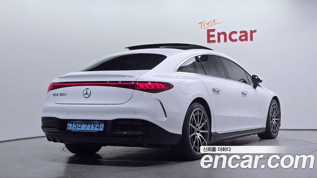 Mercedes-Benz EQS (V297) EQS450+ AMG Line 2022 — фото 2