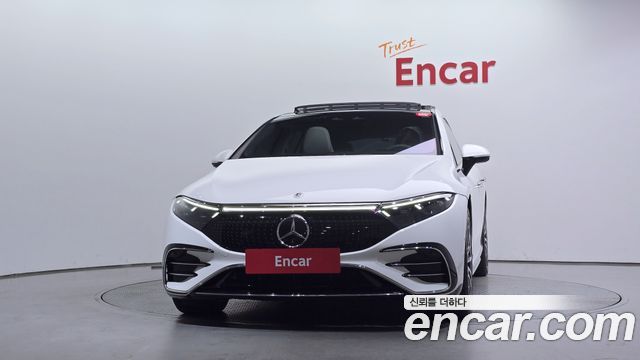 Mercedes-Benz EQS (V297) EQS450+ AMG Line 2022 — фото 3