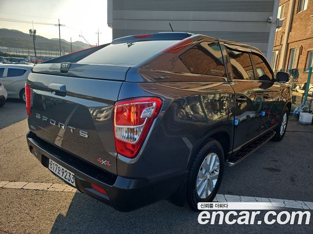 KG Mobility (SsangYong) Rexton Sports Diesel 2.2 4WD Wild 2021 — фото 2