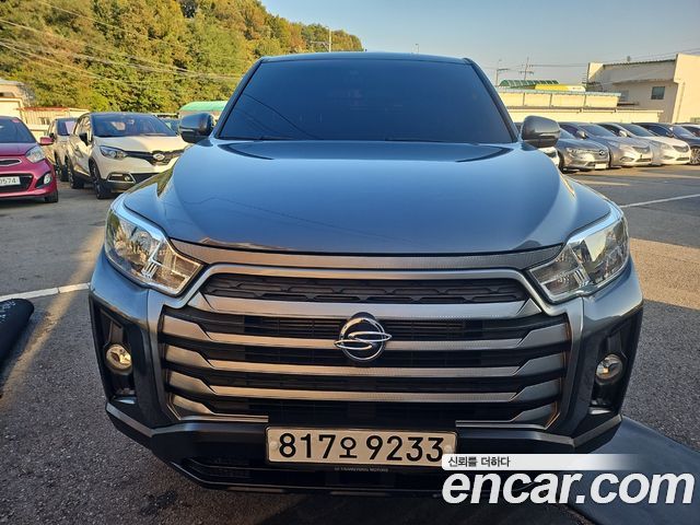 KG Mobility (SsangYong) Rexton Sports Diesel 2.2 4WD Wild 2021 — фото 3