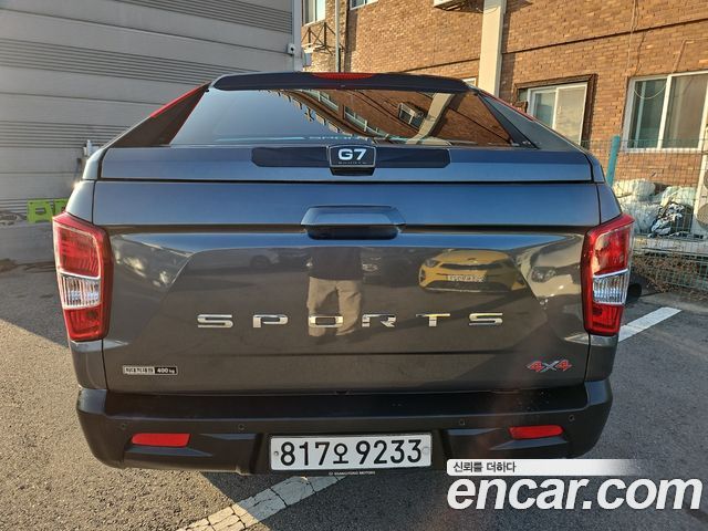 KG Mobility (SsangYong) Rexton Sports Diesel 2.2 4WD Wild 2021 — фото 4