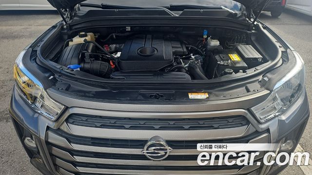 KG Mobility (SsangYong) Rexton Sports Diesel 2.2 4WD Wild 2021 — фото 6