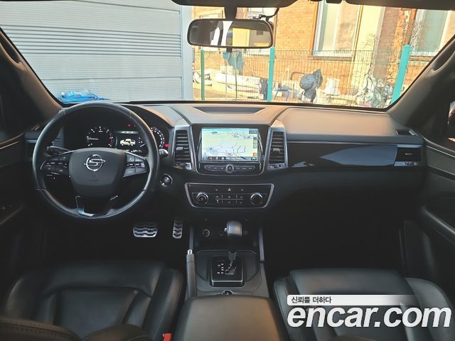 KG Mobility (SsangYong) Rexton Sports Diesel 2.2 4WD Wild 2021 — фото 7