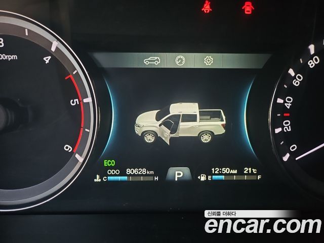 KG Mobility (SsangYong) Rexton Sports Diesel 2.2 4WD Wild 2021 — фото 8