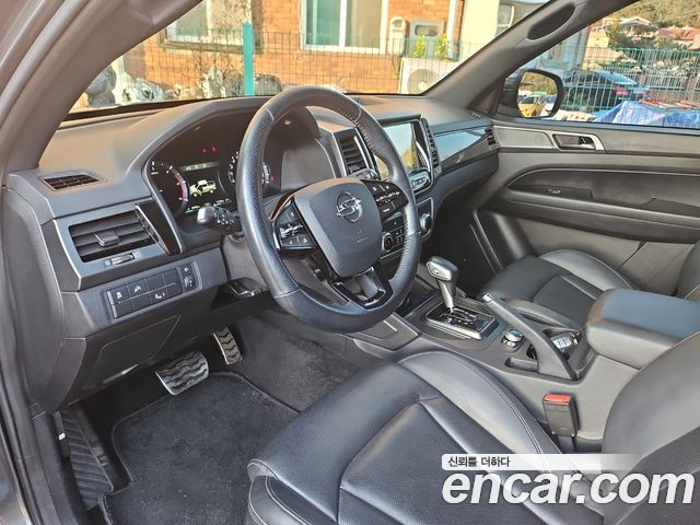 KG Mobility (SsangYong) Rexton Sports Diesel 2.2 4WD Wild 2021 — фото 10