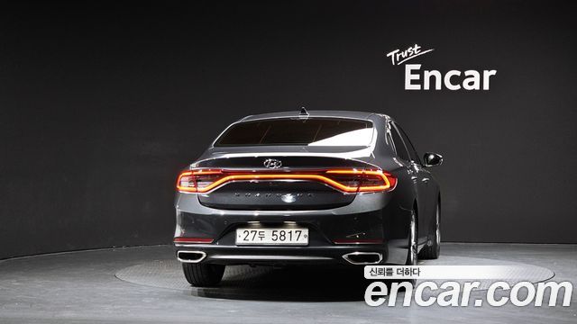 Hyundai Grandeur (IG) 2.4 Premium Special 2018 — фото 4