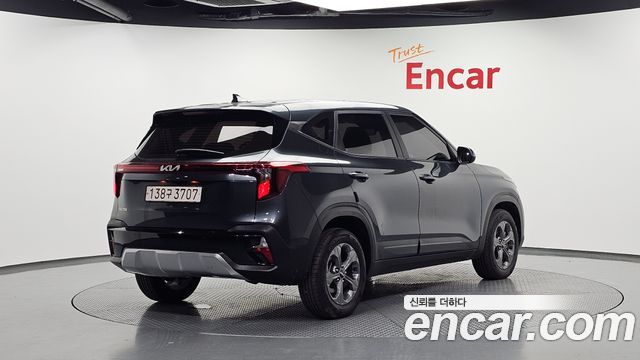 Kia Seltos Gasoline 1.6 Turbo 2WD Prestige 2023 — фото 2