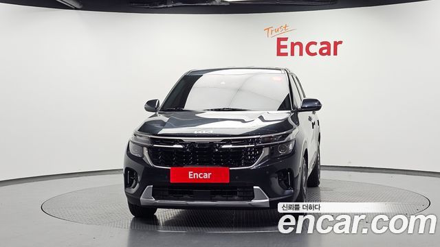 Kia Seltos Gasoline 1.6 Turbo 2WD Prestige 2023 — фото 3