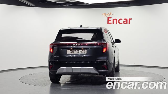 Kia Seltos Gasoline 1.6 Turbo 2WD Prestige 2023 — фото 4