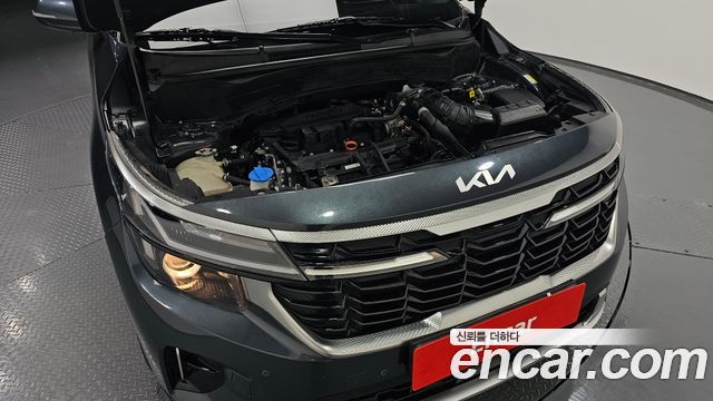 Kia Seltos Gasoline 1.6 Turbo 2WD Prestige 2023 — фото 6