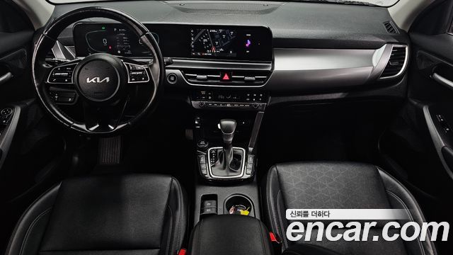 Kia Seltos Gasoline 1.6 Turbo 2WD Prestige 2023 — фото 7