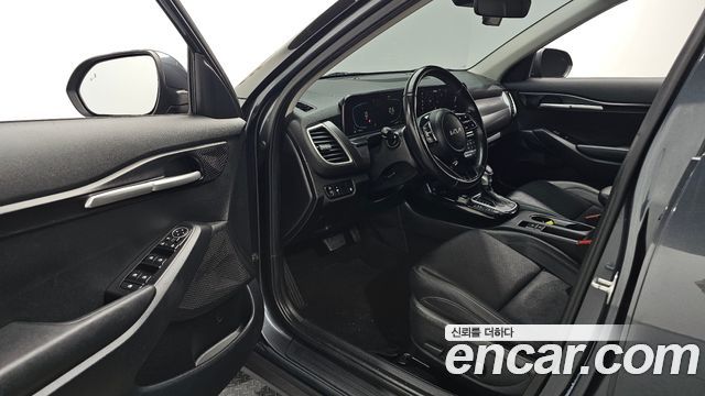 Kia Seltos Gasoline 1.6 Turbo 2WD Prestige 2023 — фото 11