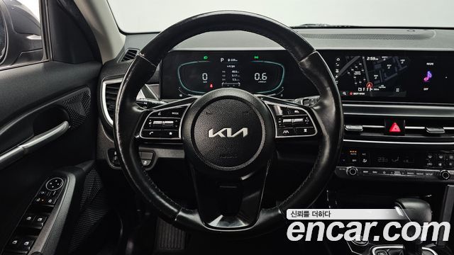 Kia Seltos Gasoline 1.6 Turbo 2WD Prestige 2023 — фото 13