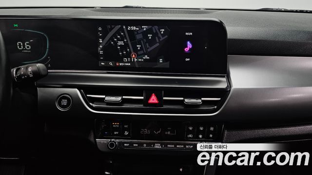 Kia Seltos Gasoline 1.6 Turbo 2WD Prestige 2023 — фото 14