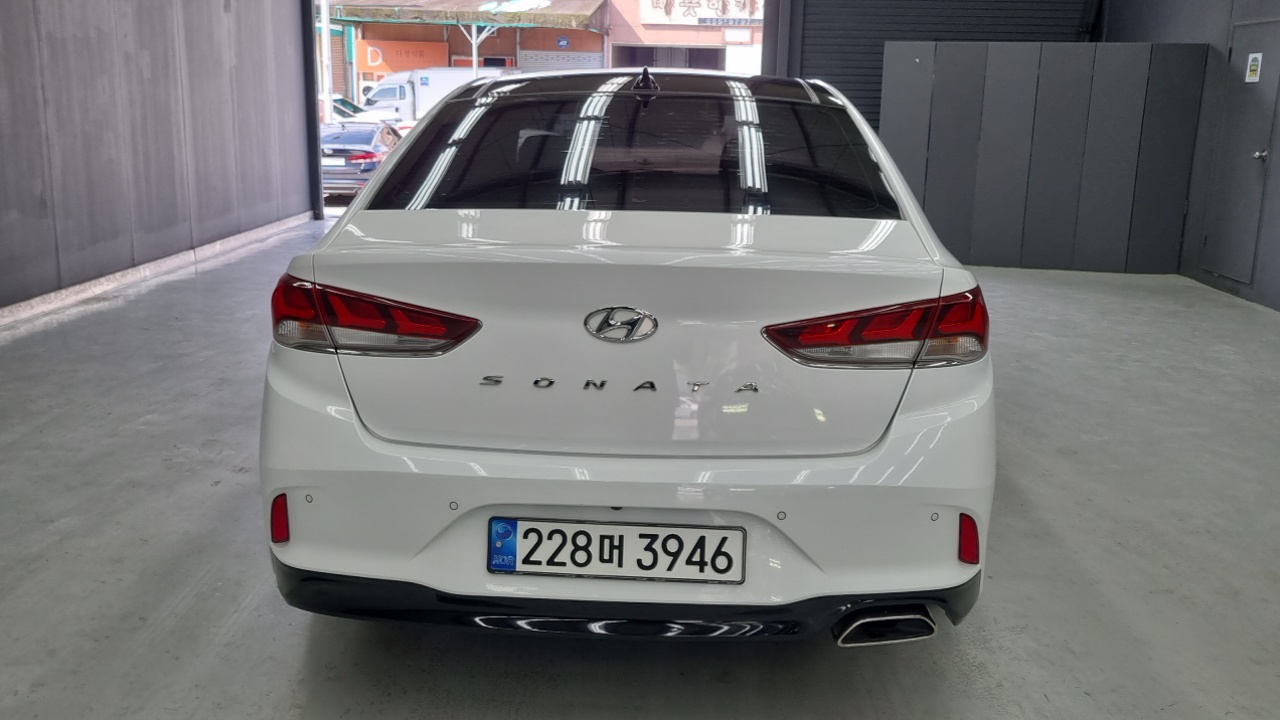 Hyundai Sonata New Rise LPI Premium 2018 — фото 4
