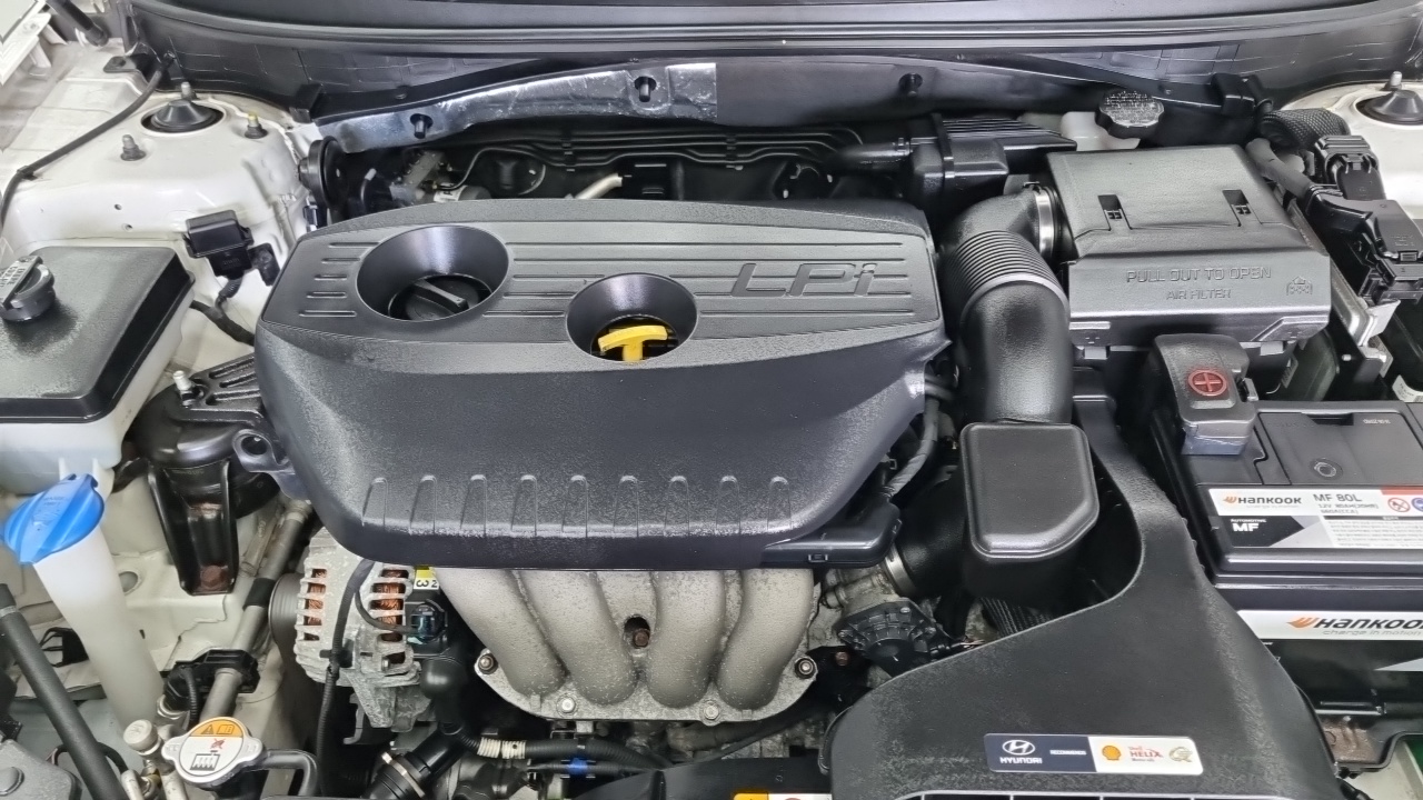 Hyundai Sonata New Rise LPI Premium 2018 — фото 6