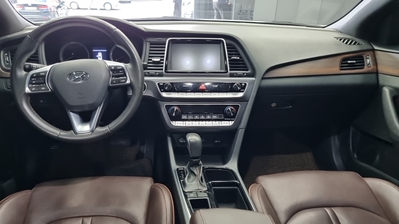 Hyundai Sonata New Rise LPI Premium 2018 — фото 7
