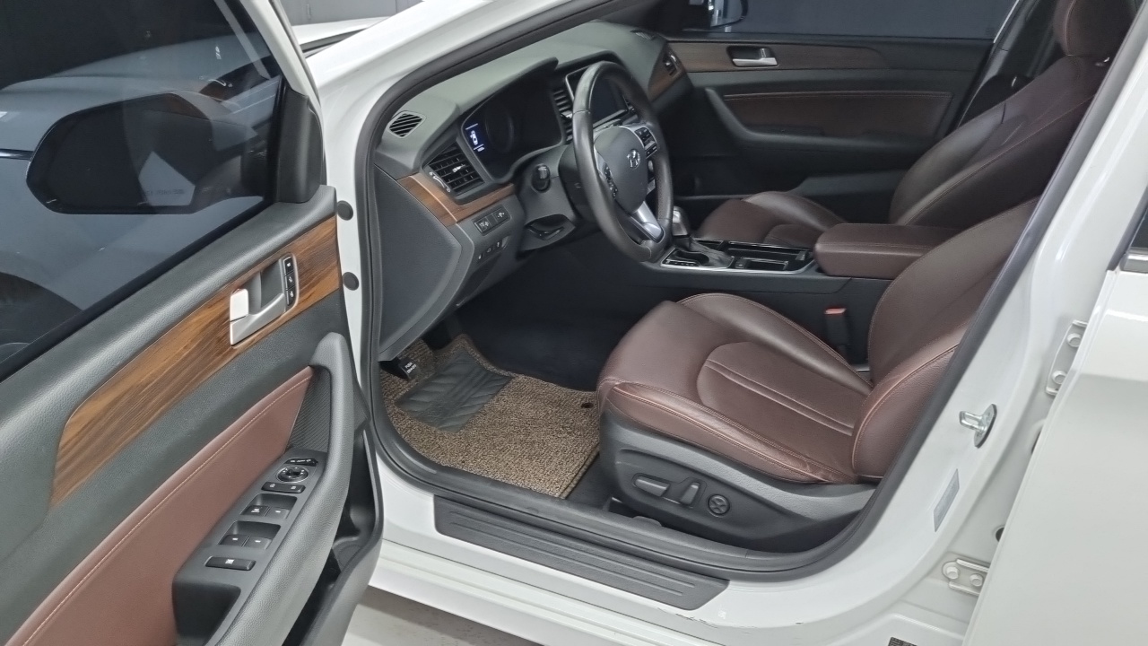 Hyundai Sonata New Rise LPI Premium 2018 — фото 10