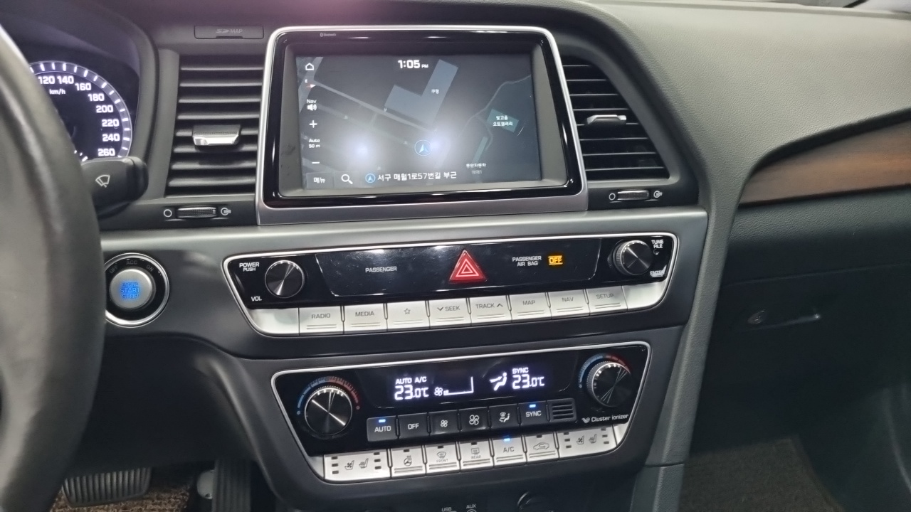 Hyundai Sonata New Rise LPI Premium 2018 — фото 17