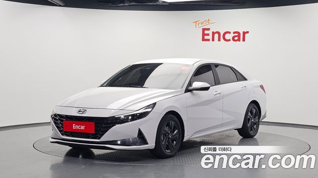 Hyundai Avante Hybrid (CN7) Smart