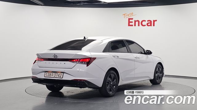 Hyundai Avante Hybrid (CN7) Smart 2023 — фото 2