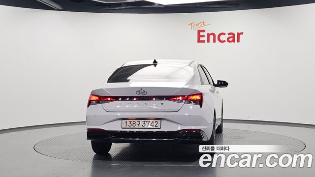 Hyundai Avante Hybrid (CN7) Smart 2023 — фото 4