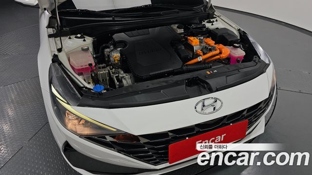Hyundai Avante Hybrid (CN7) Smart 2023 — фото 6