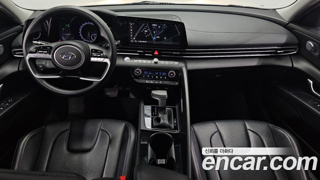 Hyundai Avante Hybrid (CN7) Smart 2023 — фото 7