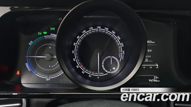 Hyundai Avante Hybrid (CN7) Smart 2023 — фото 8
