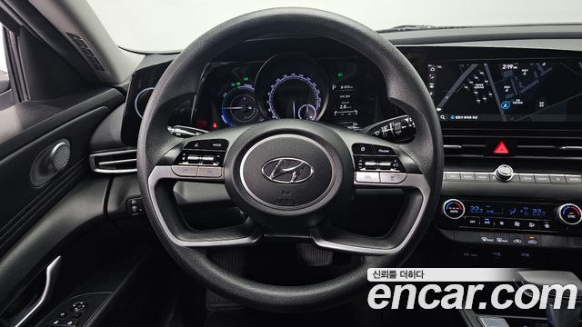 Hyundai Avante Hybrid (CN7) Smart 2023 — фото 13
