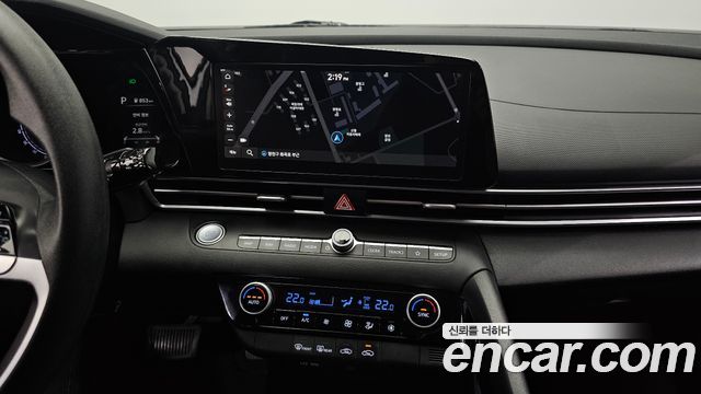 Hyundai Avante Hybrid (CN7) Smart 2023 — фото 14