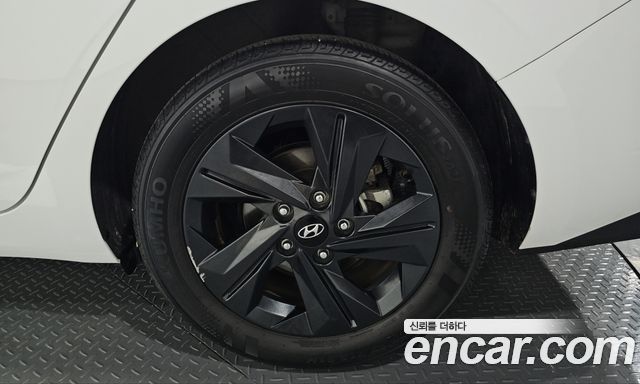 Hyundai Avante Hybrid (CN7) Smart 2023 — фото 21