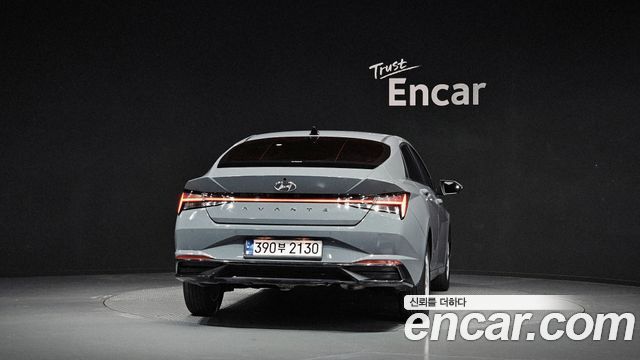 Hyundai Avante (CN7) 1.6 Smart 2021 — фото 4