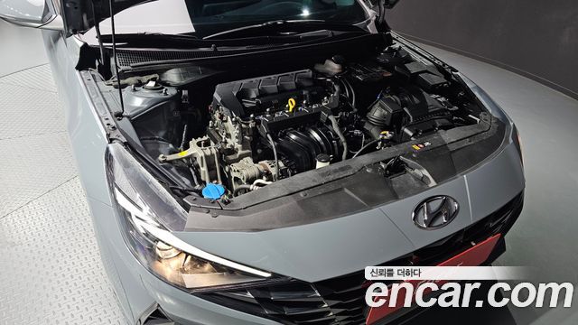 Hyundai Avante (CN7) 1.6 Smart 2021 — фото 6