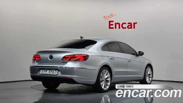 Volkswagen CC 2.0 TDI BlueMotion 2014 — фото 2