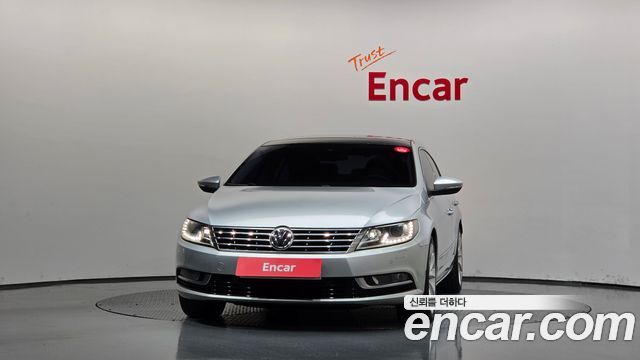 Volkswagen CC 2.0 TDI BlueMotion 2014 — фото 3