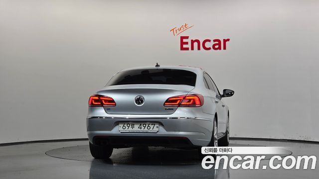 Volkswagen CC 2.0 TDI BlueMotion 2014 — фото 4