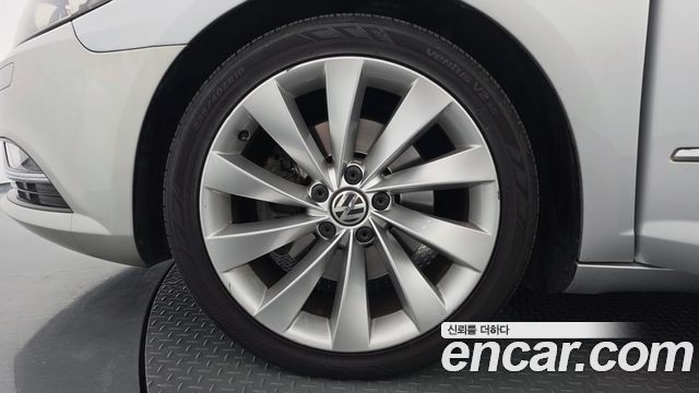 Volkswagen CC 2.0 TDI BlueMotion 2014 — фото 5